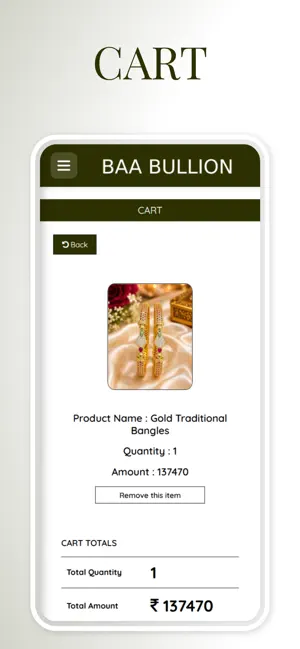 BAA Bullion. screenshot 4