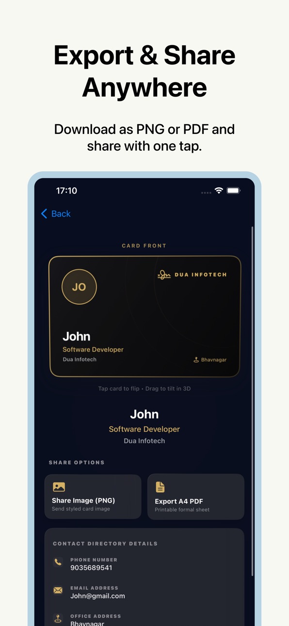 iPhone screenshot