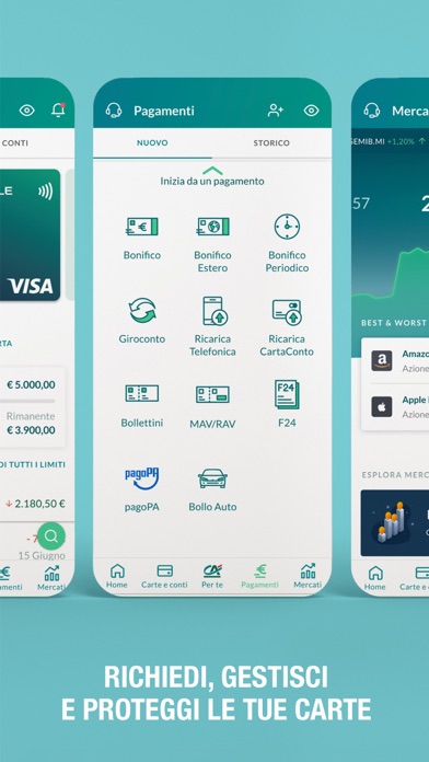 Crédit Agricole Italia Screenshot