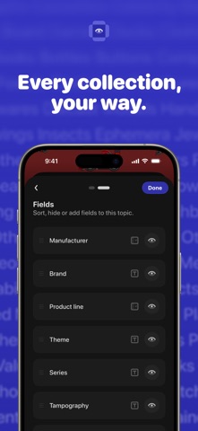 Treasures: Collect & Share Screenshot 7 of 8