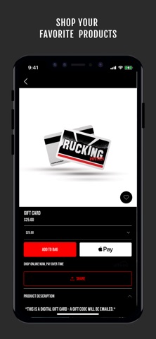 FTTN App screenshot