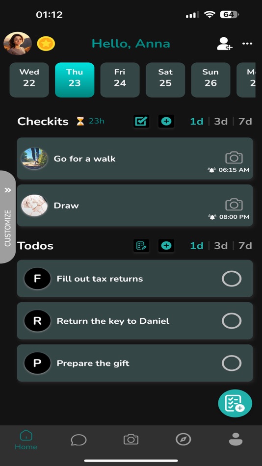 #2. Checkit: Do Something (iOS) 由: Appventure GmbH