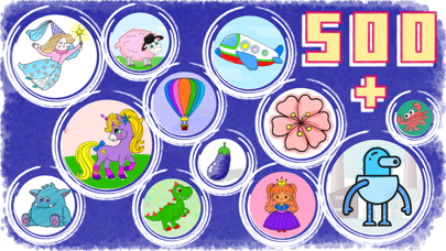 Busy Kids - Good Coloring Book Screenshot