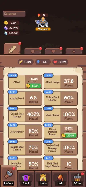 Last Tower: Idle Survival TD screenshot 2