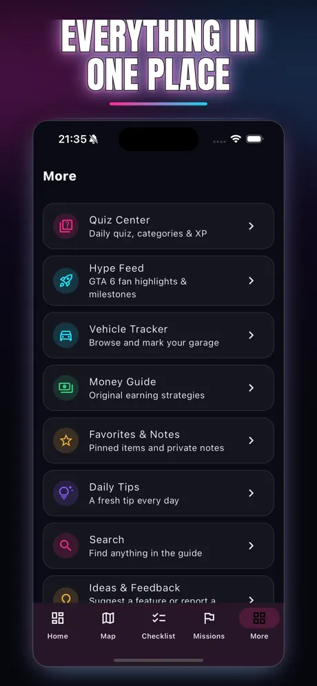 ViceGuide screenshot 3