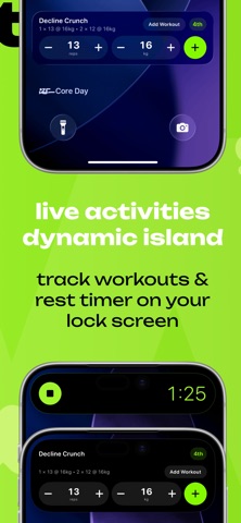 Gym Tracker screenshot 2