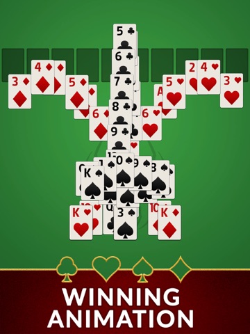 Spider Solitaire: Suit Master iPad screenshot