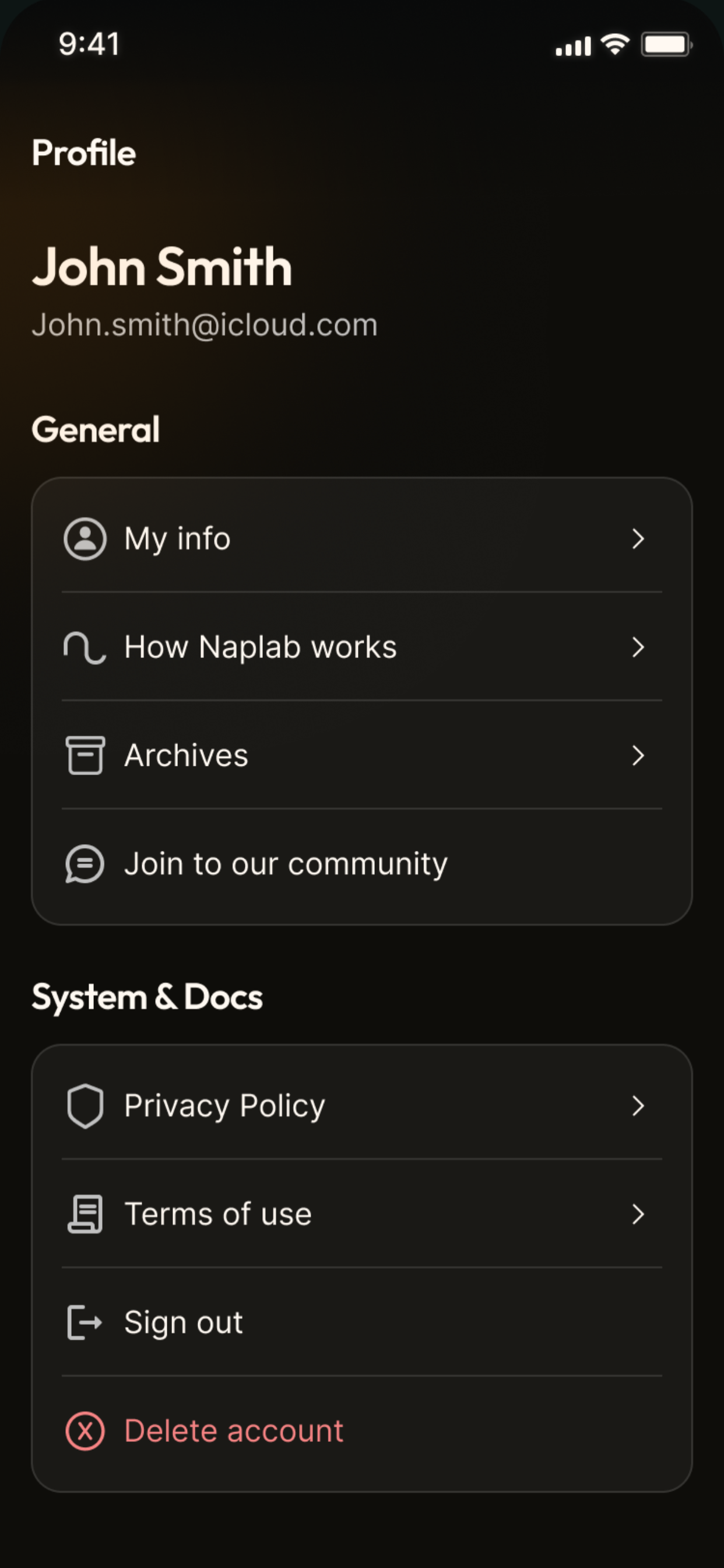 Naplab