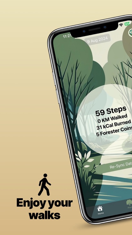 Forester: Walk&Plant