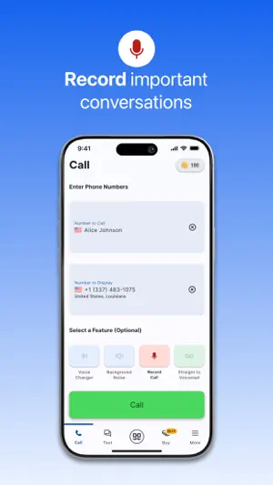 SpoofCard - Privacy Protected screenshot 5