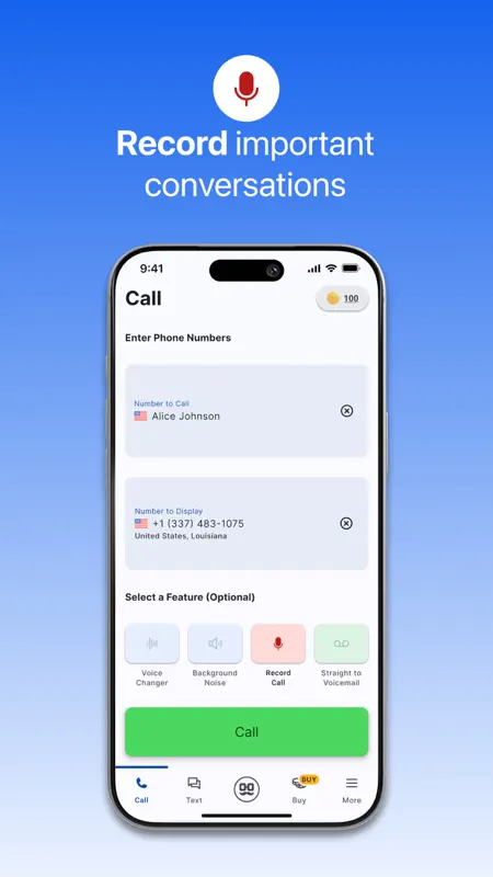 SpoofCard - Privacy Protected screenshot 5 of 9