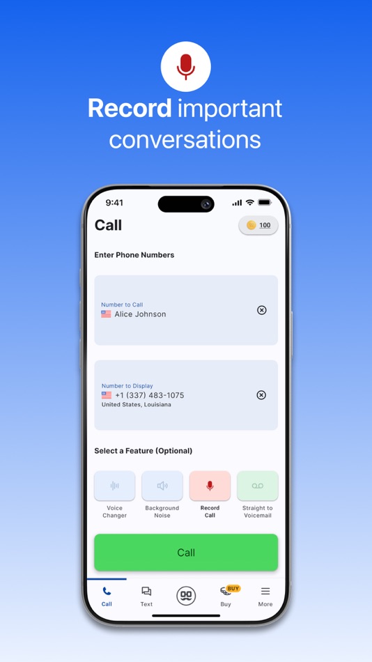 #5. SpoofCard - Privacy Protected (iOS) Przez: Spoofcard LLC