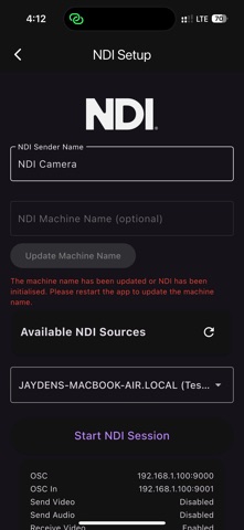 SeeOSC screenshot