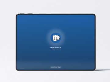 Republic Radio iPad screenshot
