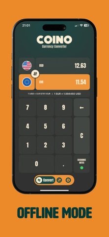 货币转换器 – Coino screenshot