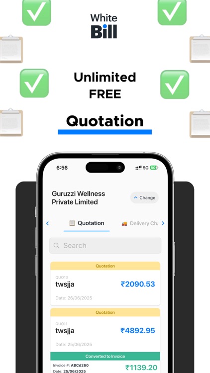 GST Invoice Maker - WhiteBill screenshot-4