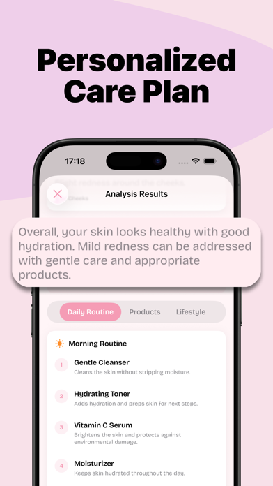 DermaPal: SkinCare Scanner Screenshot 4 of 5