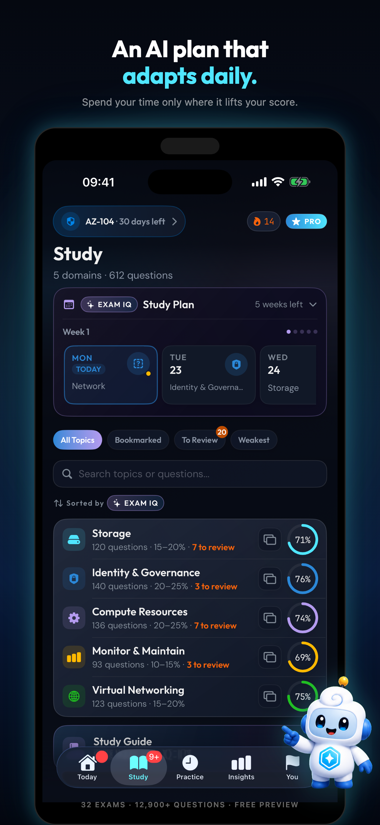 Azure Mastery screenshot 5