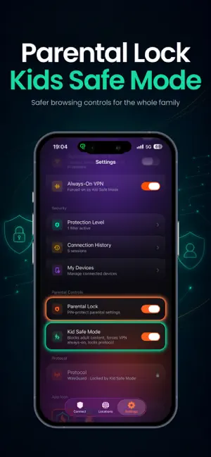 Flare VPN: Fast Secure Proxy screenshot 3
