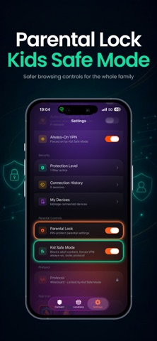 Flare VPN: Fast Secure Proxy Screenshot 3 of 6