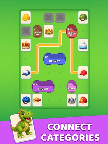 Category Flow: Card Connect iPad screenshot