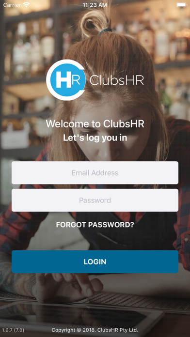 Screenshot #2 pour ClubsHR: Staff Rostering