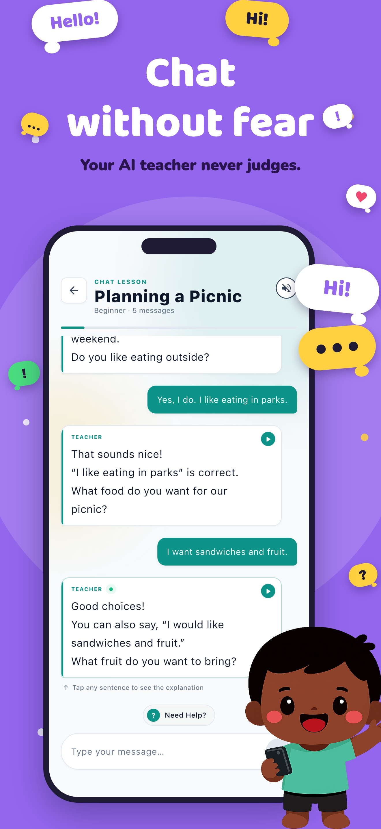 Erla: Learn English with AI screenshot 5