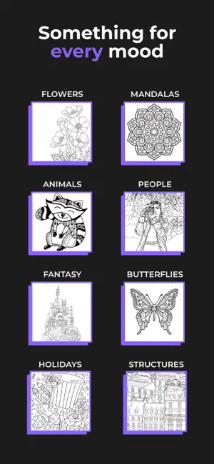Adult Coloring Book - Pigment screenshot 8