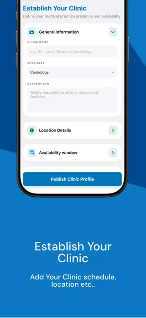 MedicaProf Pro - Smart Clinic screenshot 2
