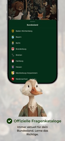 Jagdkompass: Jagdschein App Screenshot 2 of 6