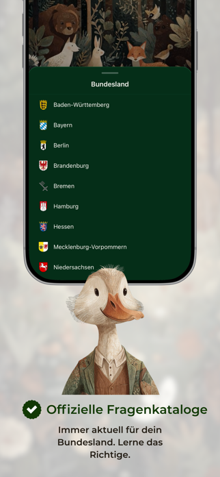 Jagdkompass: Jagdschein App Screenshot 2 of 6