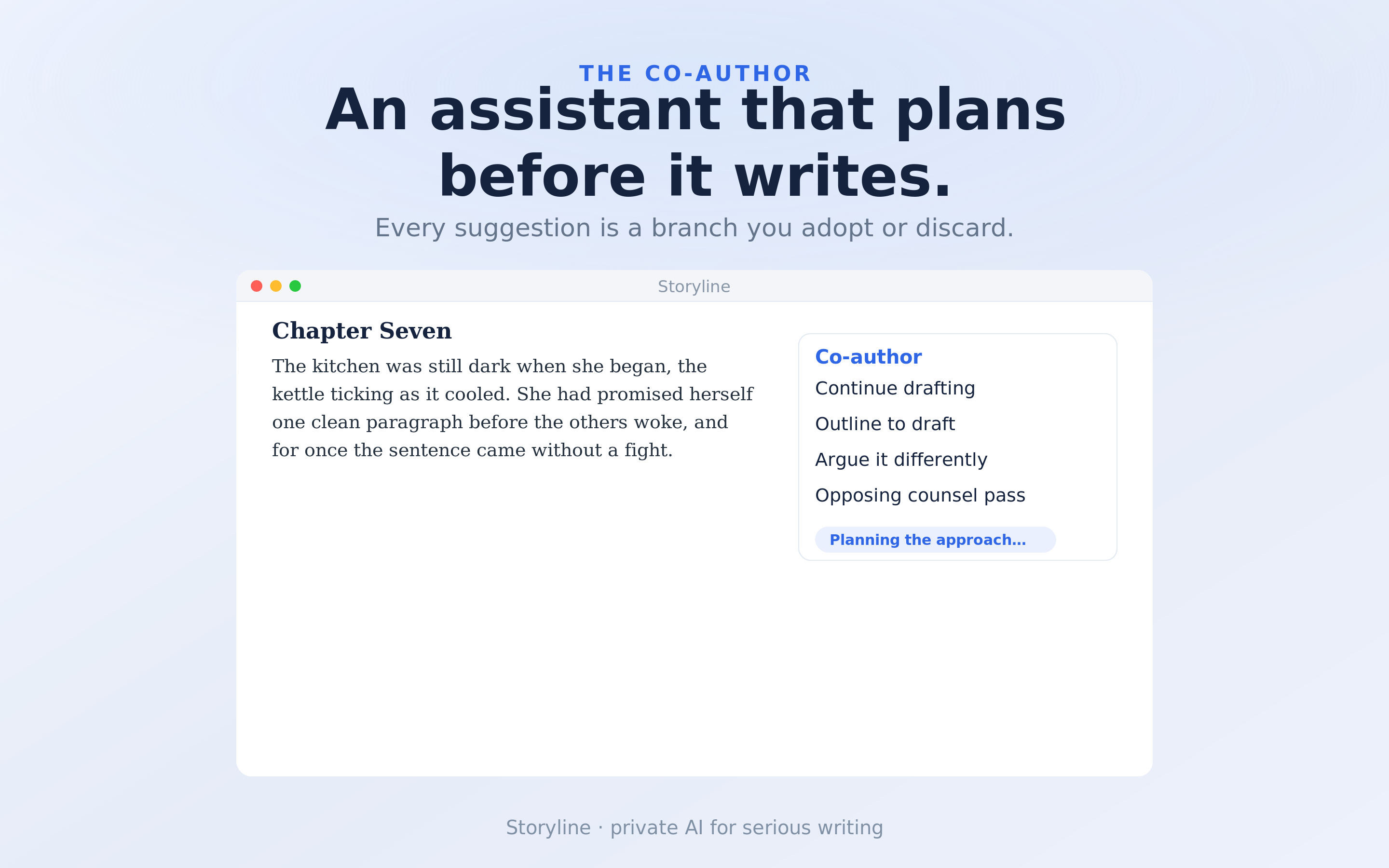 Storyline: Private Writing screenshot 24