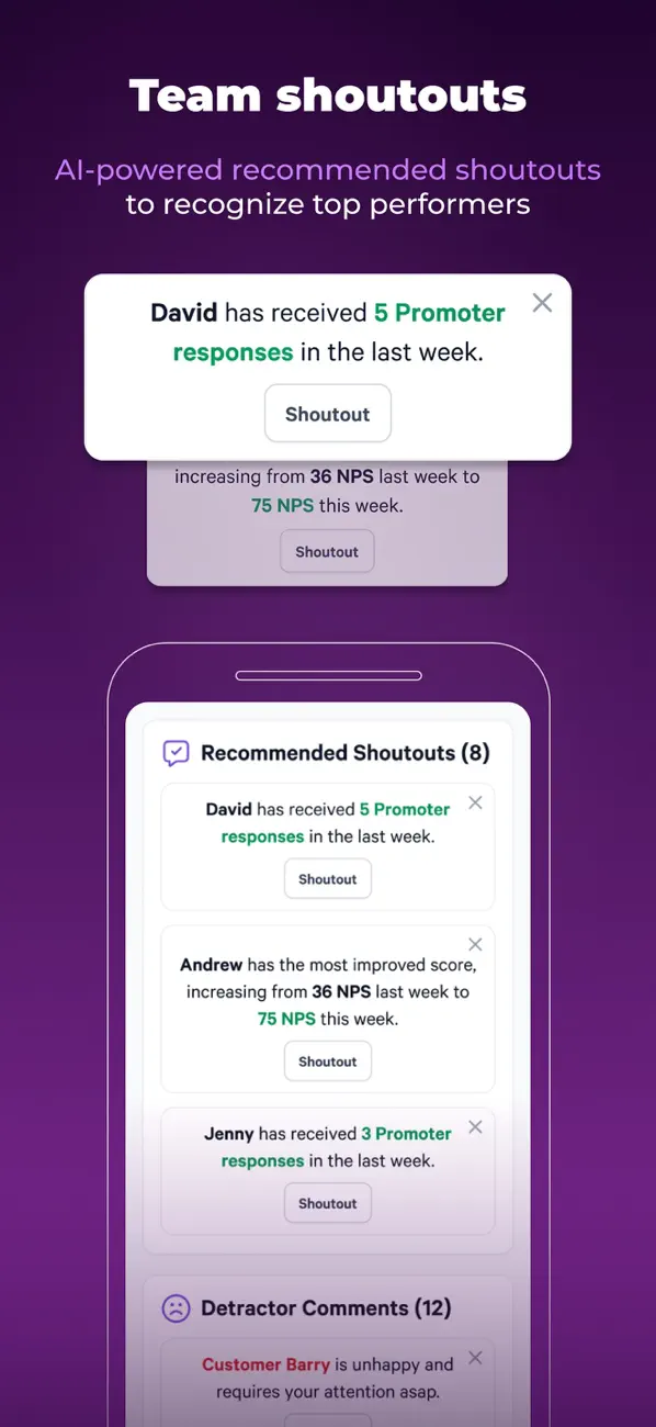 Screenshot #2 pour AskNicely