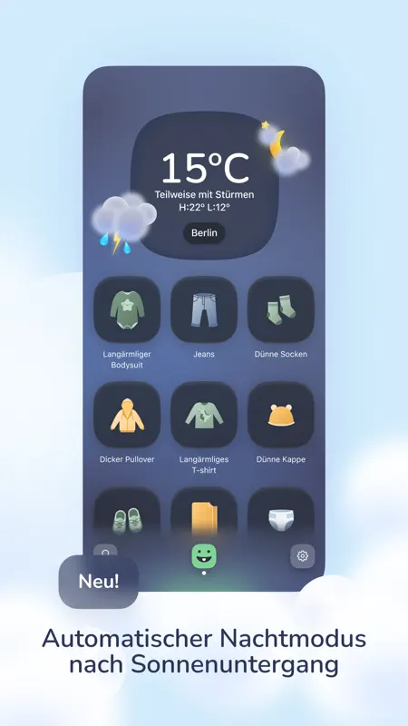 BabyWeather screenshot 2 of 6