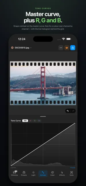 LunaLux: Film Photo Editor screenshot 3