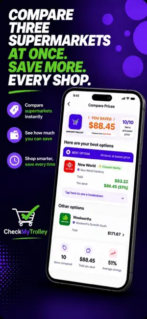 CheckMyTrolley screenshot 1