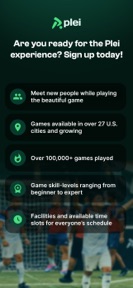 Plei | Pick Up Soccer screenshot