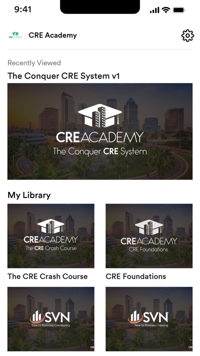 Screenshot #2 pour CRE Academy