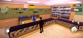 Rogue City Crime Gangster Game screenshot