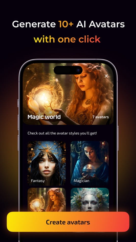 #3. AI Avatar - Art Generator (iOS) 由: GT TRADE SIA