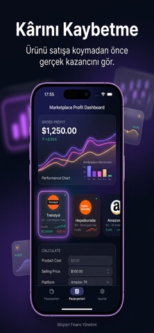 Marketplace Profit Calc iPhone screenshot