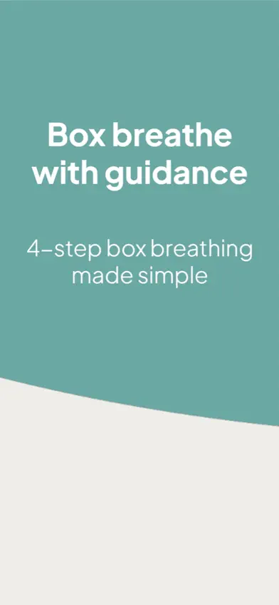 Box Breathing Minimal Timer screenshot 2