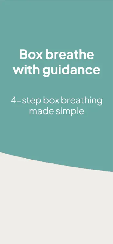 Box Breathing Minimal Timer screenshot 2 of 5
