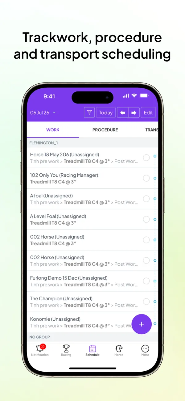 Screenshot #3 pour Prism - Horse Management
