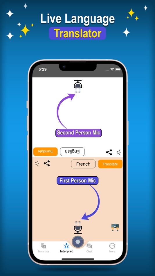 #1. Offline Language Translator (iOS) Av: Rao Touseef Ahmad