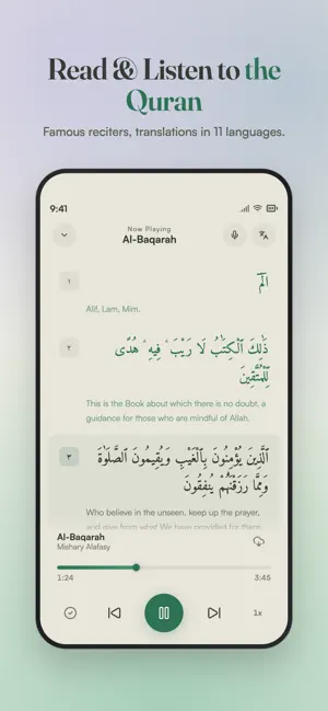 Huzur: Calm, Quran, Prayer screenshot 3
