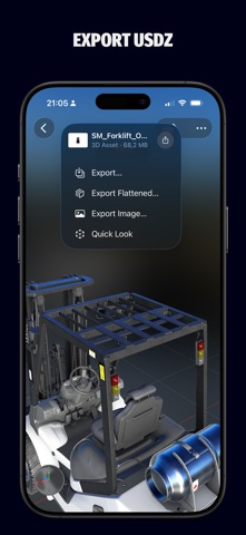 Gantry: Scene Converter screenshot