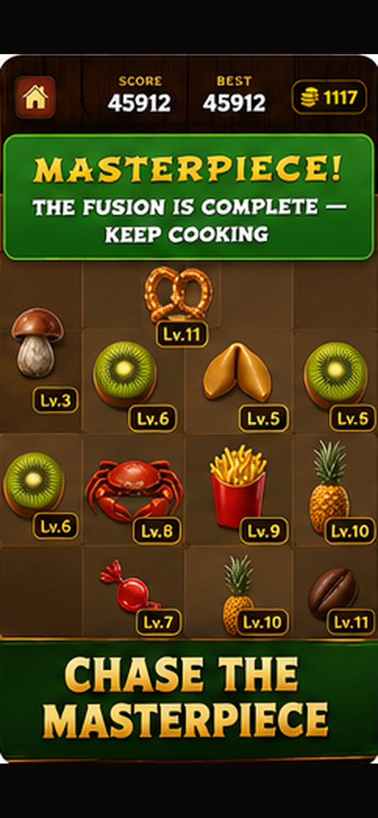 Screenshot 2 of Fooda: Fruit Merge Puzzle