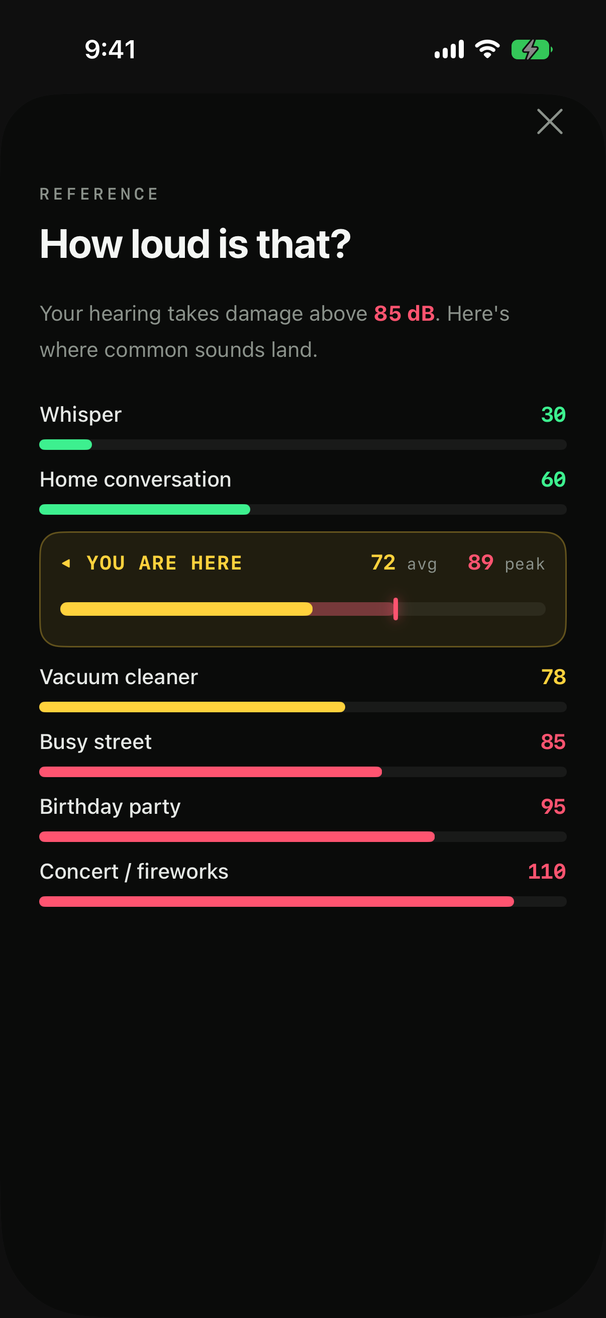 TooLoud screenshot 4