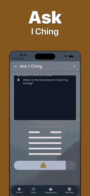 I Ching: Hexagram Dreams screenshot 1